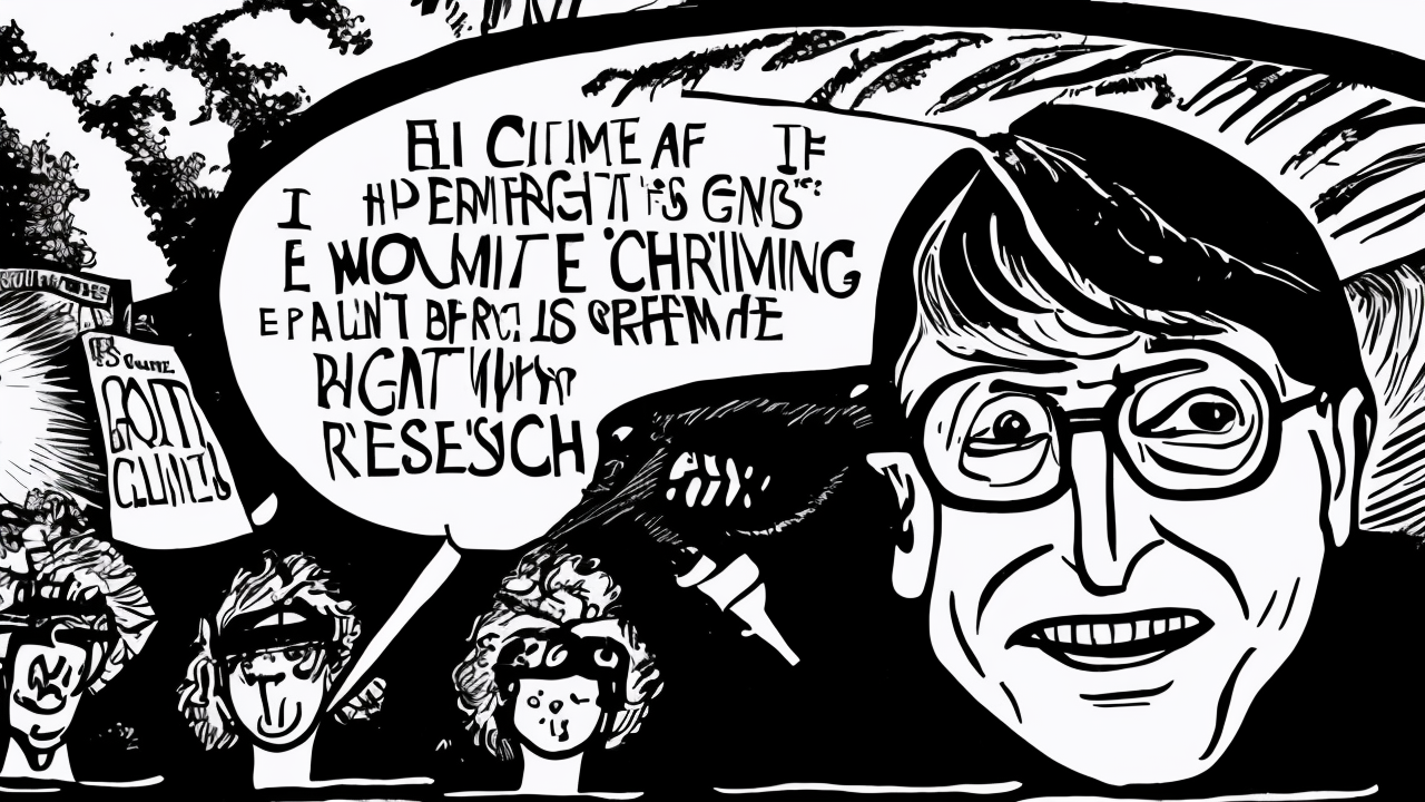 Bill Gates Shifts on Climate, Questions Government Overreach